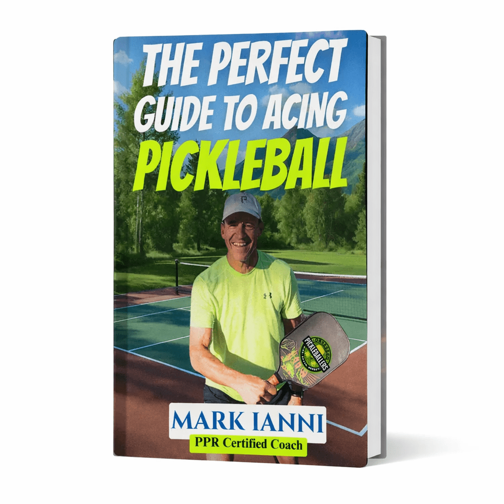Bonus #1: The Perfect Guide To Acing Pickleball eBook