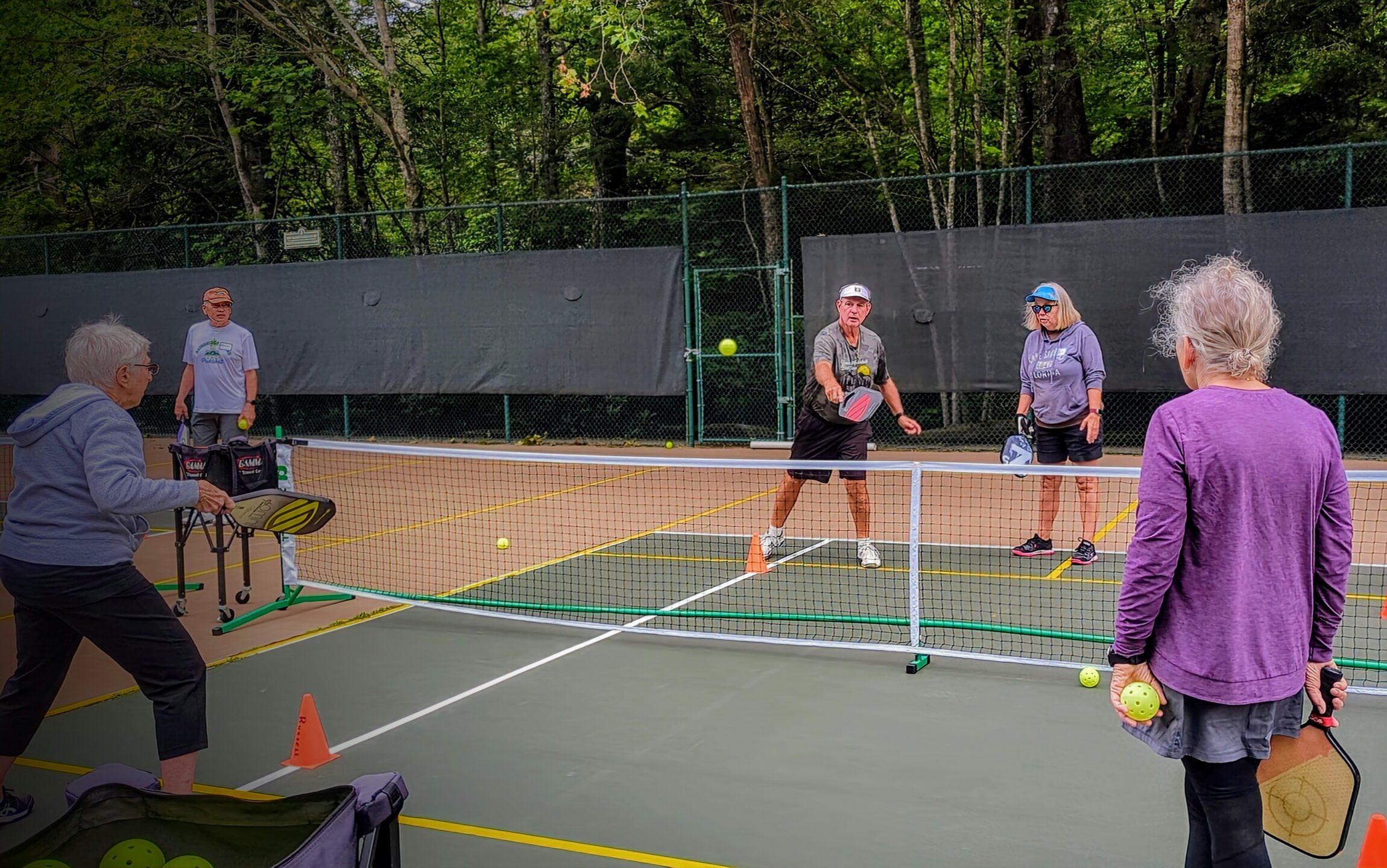 Jonas Satuito coaching on court